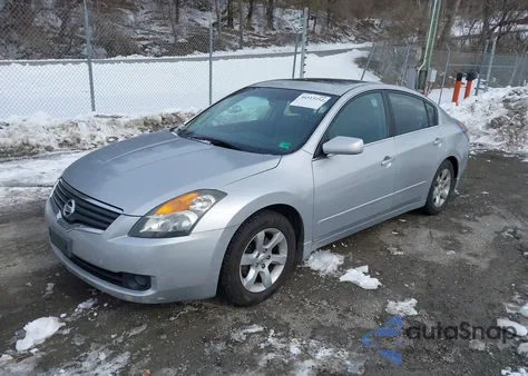 2007 Nissan Altima 2.5 S from USA, damaged, VIN 1N4AL21E77C174616